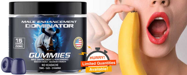 Syvor Dominator Maxx Gummies For Men | Advanced Performance Supplement 60 Gummies